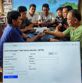 Surat Keterangan Tidak Mampu Berobat